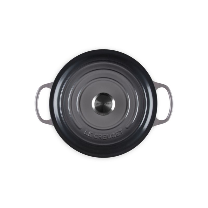 Le Creuset ® Signature 6.5-Qt. Oyster Enameled Cast Iron Deep Round Oven - Image 1
