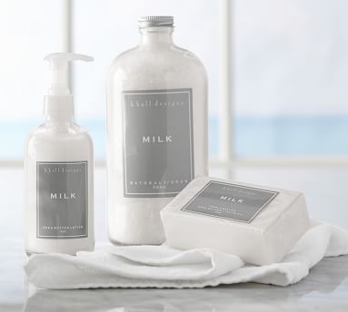 K. Hall Milk Bar Soap, 8 oz - Image 2