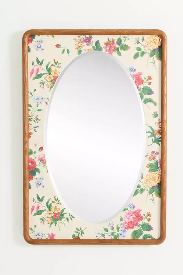 Alessia Patterned Portrait Mirroru200b - Image 0