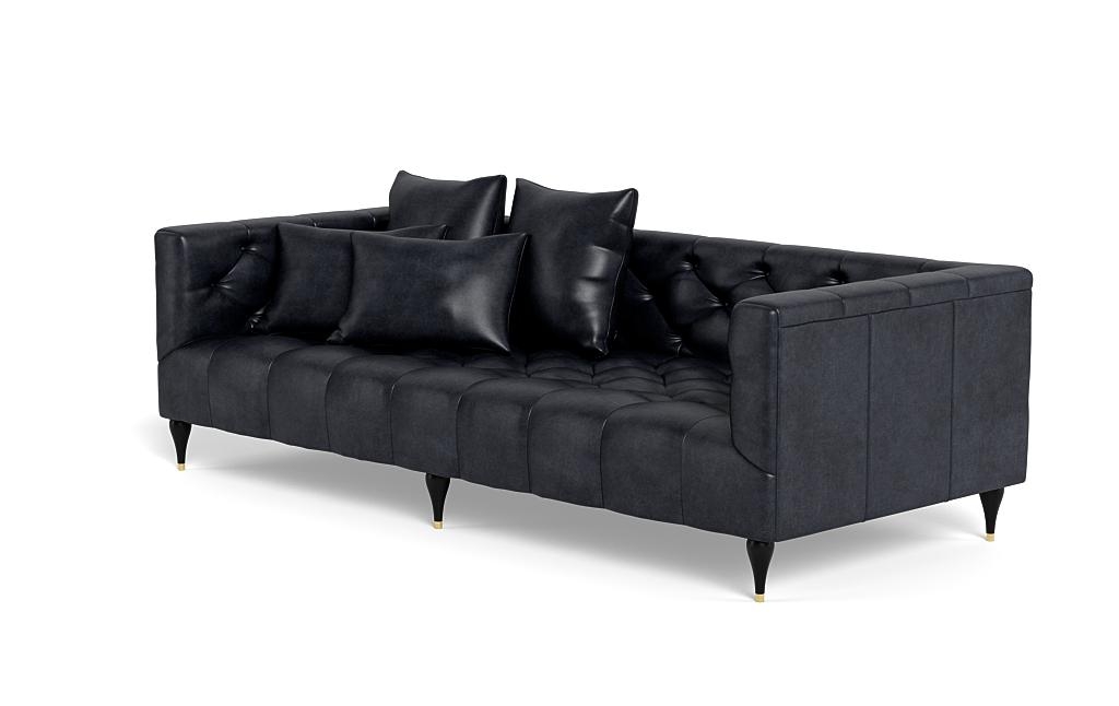 Ms. Chesterfield Leather Sofa by Apartment Therapy - Image 2