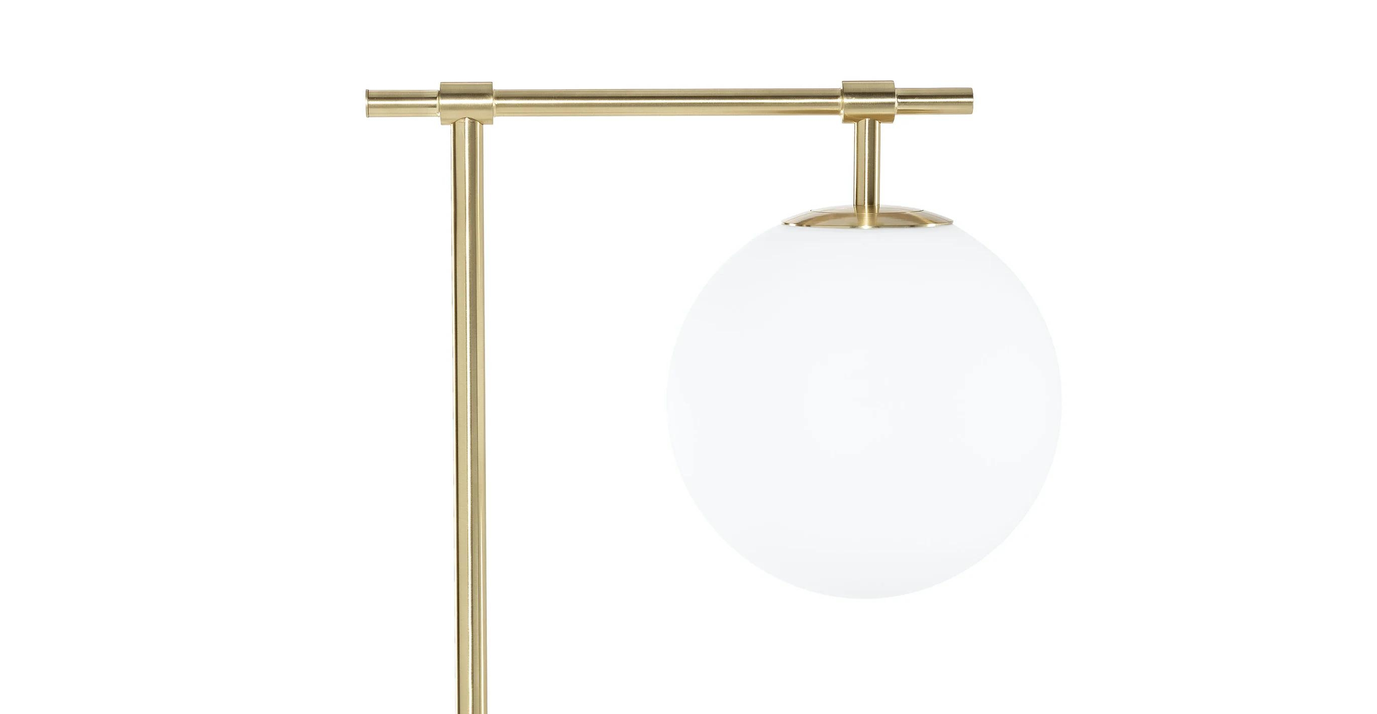 Pendula Gold Floor Lamp - Image 2