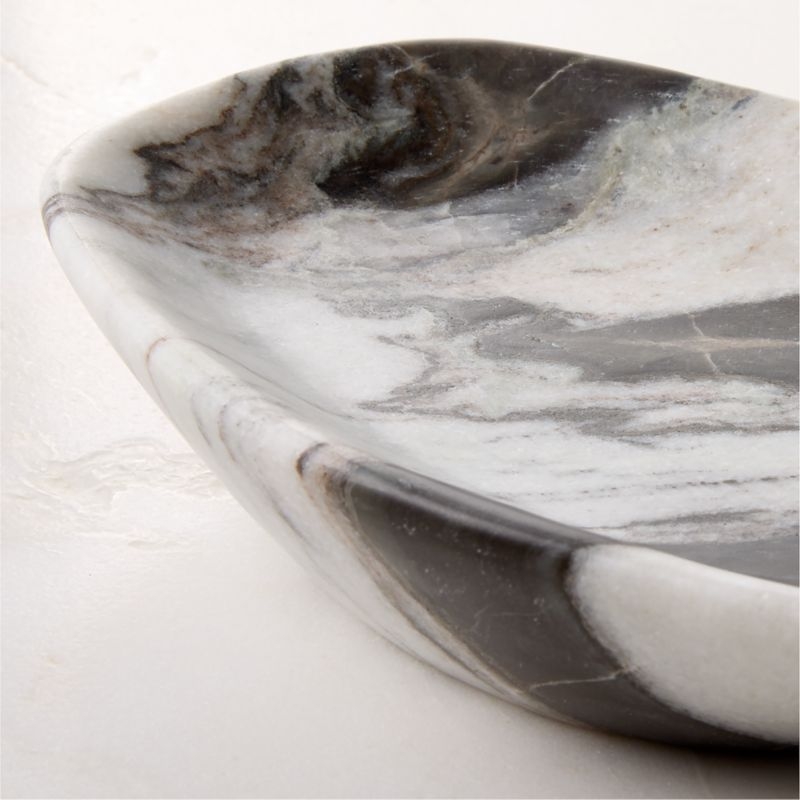 Ellis White Marble Serving Board - Image 2