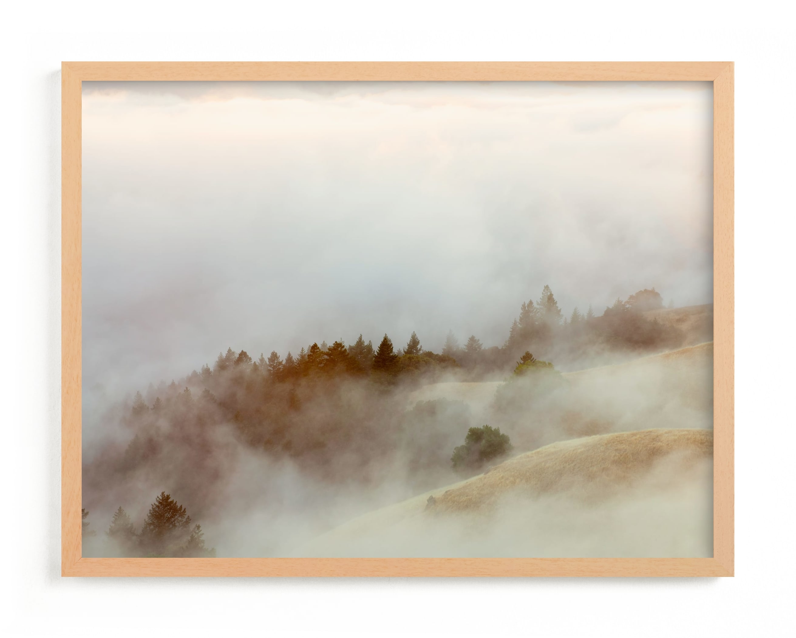 Summer Fog Limited Edition Fine Art Print 2 - Image 0