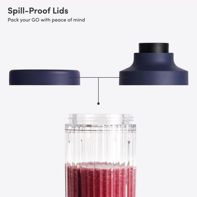 Beast GO Cordless Blender in Navy - Image 4