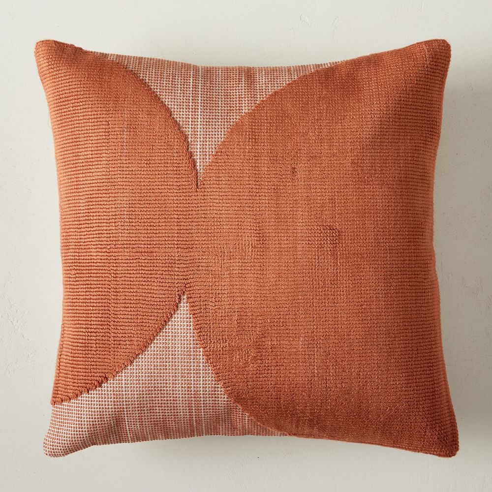 Loomed Loops Pillow Cover, Copper, 20x20, Set of 2 - Image 0