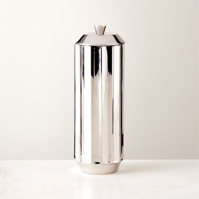 Milano Stainless Steel Cocktail Shaker - Image 0