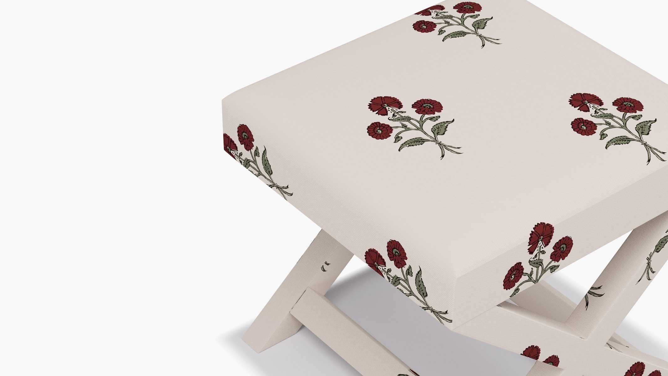 X Bench, Red Delphine - Image 3