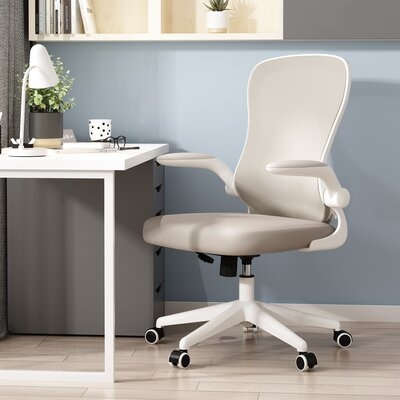 Faye Task Office Chair with Flip-Up Arms and Home and Office Desk Chairs - Image 0