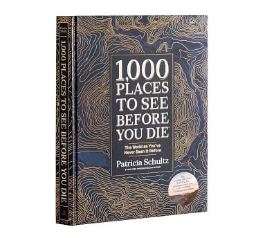 1,000 Places To See Before You Die, Coffee Table Book - Image 1