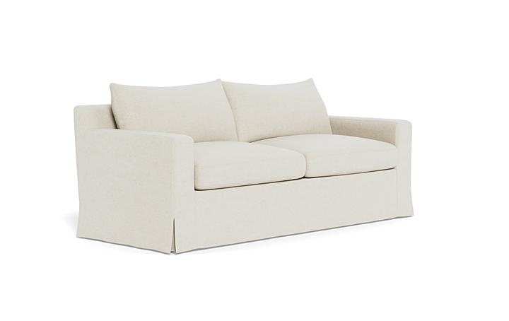Sloan Slipcovered 2-Seat Sofa - Image 1