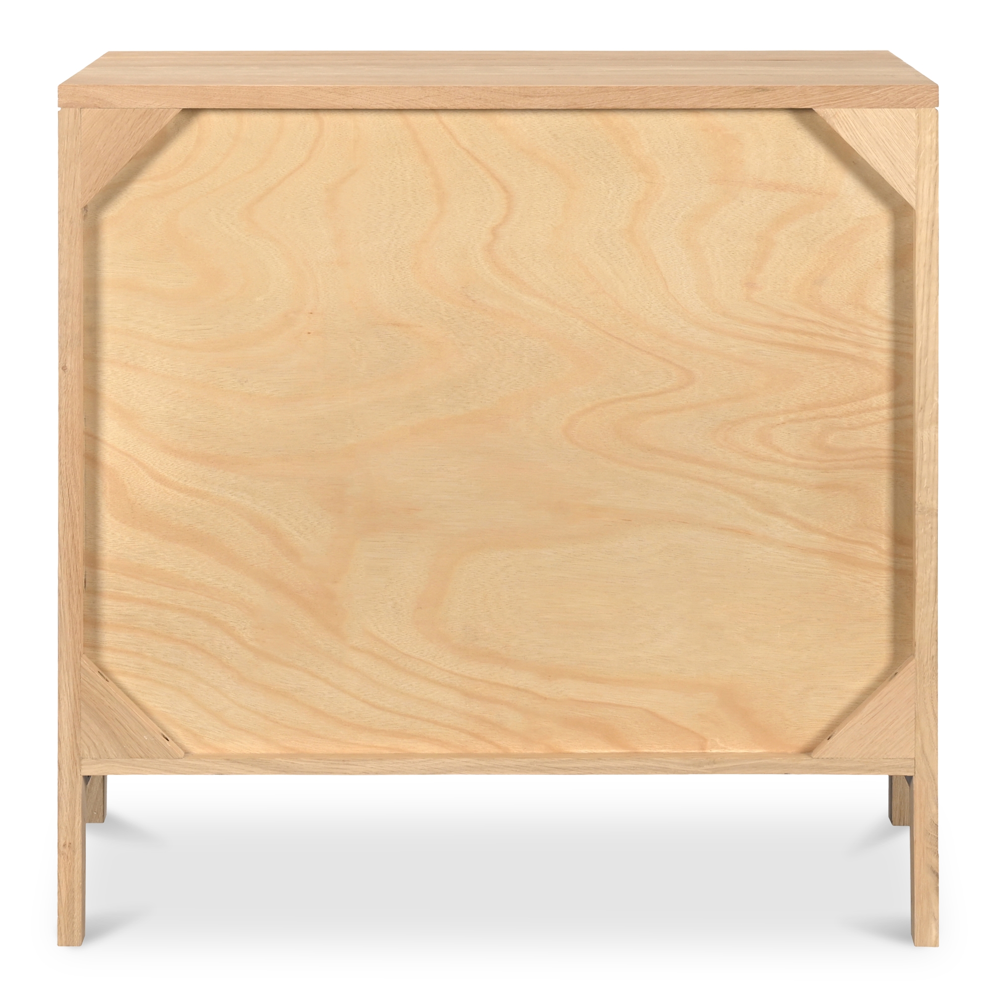 Teeda 3 Drawer Nightstand Natural - Image 3