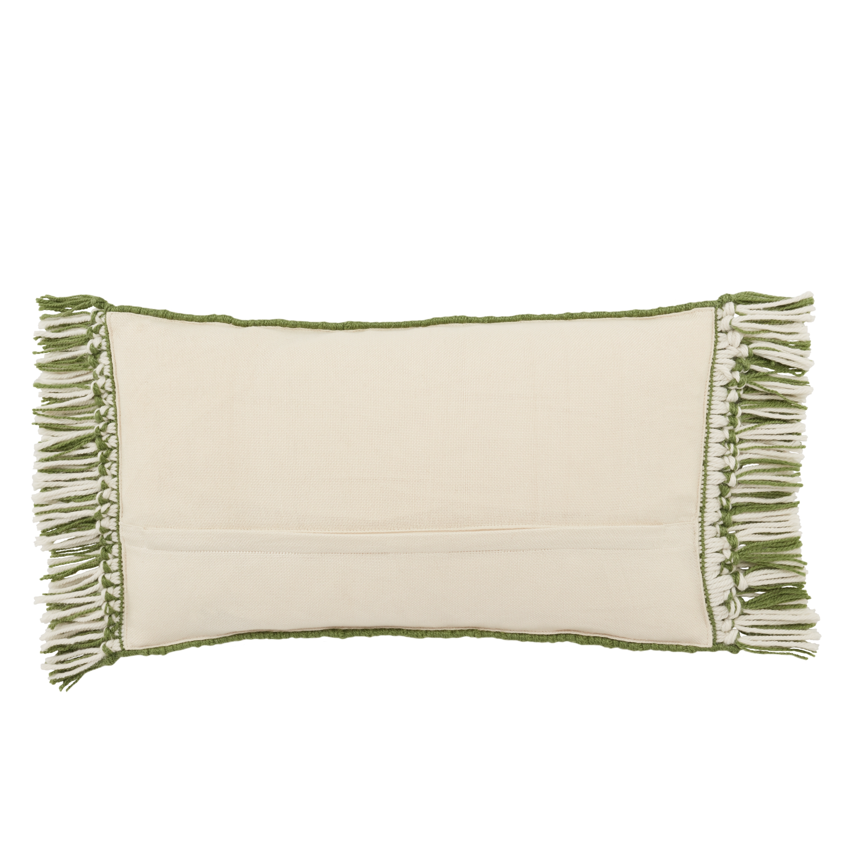 Design (US) Green 13"X21" Pillow I-O - Image 1