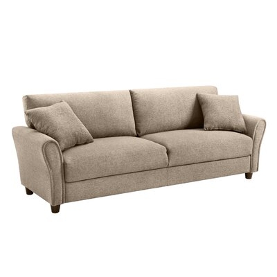 85.43'' Rolled Arm Sofa - Image 0