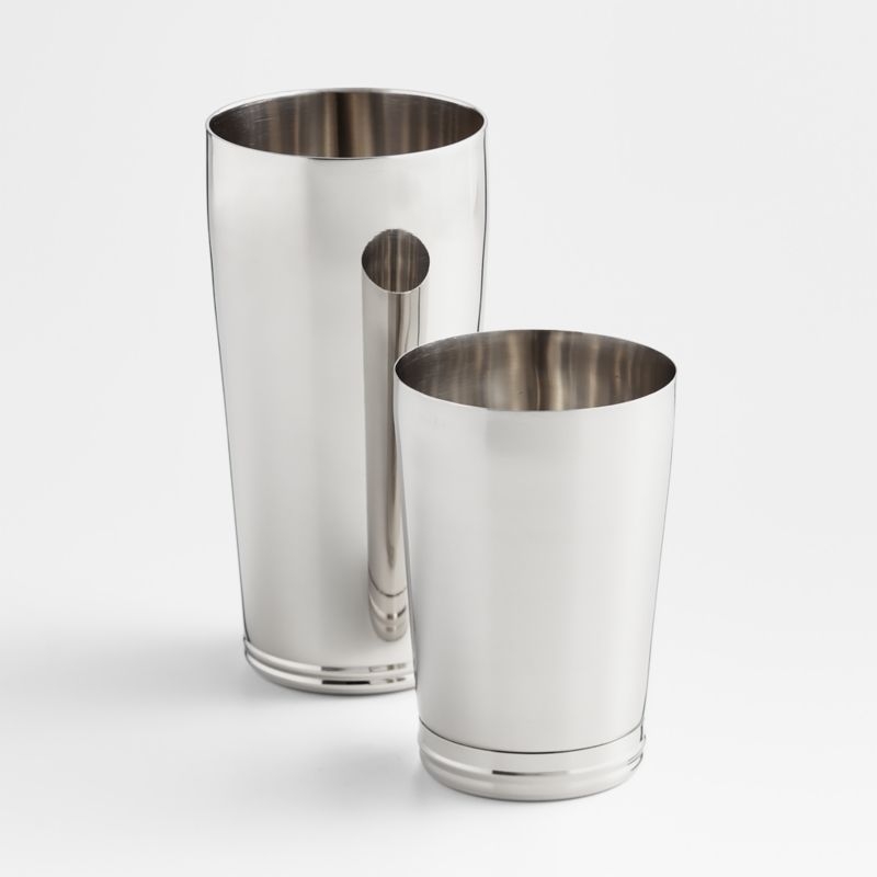 Nara Stainless Steel Boston Shaker - Image 1