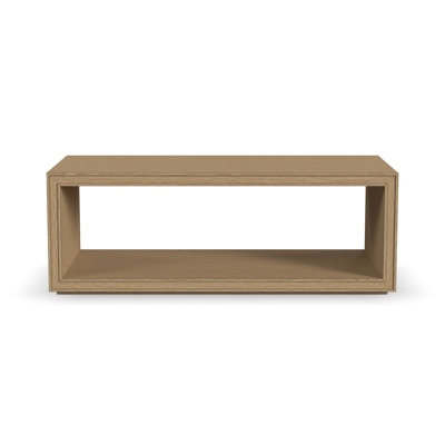 Southampton Floor Shelf Coffee Table