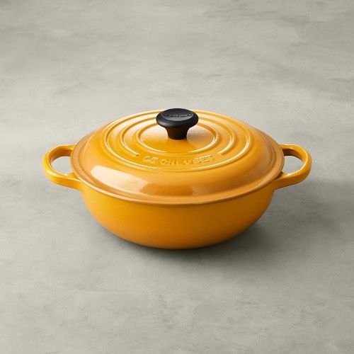 Le Creuset Enameled Cast Iron Signature French Oven, 2 1/2-Qt., Nectar - Image 0