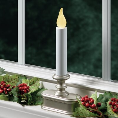 Econ LED Window Unscented Flameless Candle - Image 0