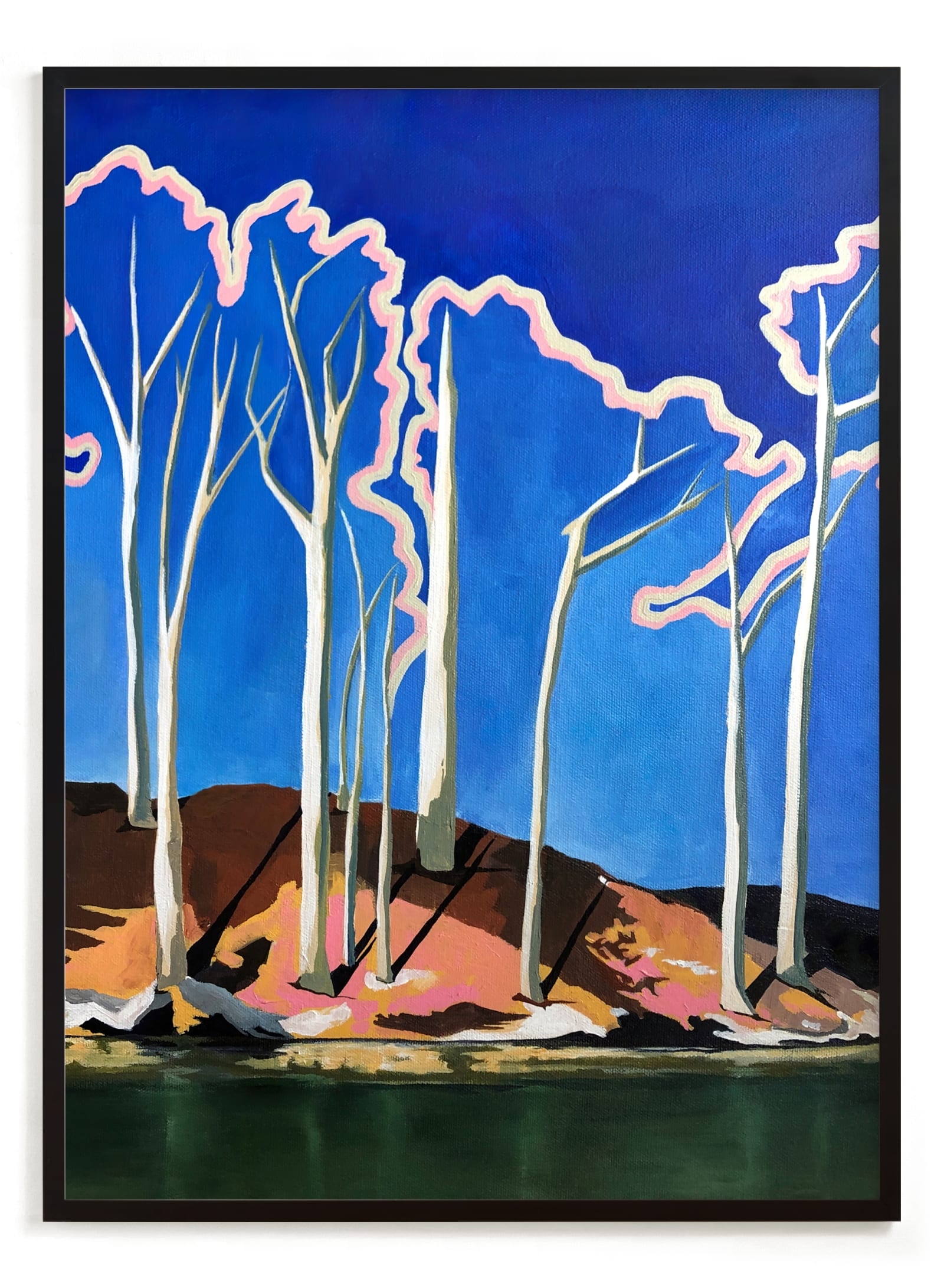 Winter Forests Have Halos Limited Edition Fine Art Print 2 - Image 0