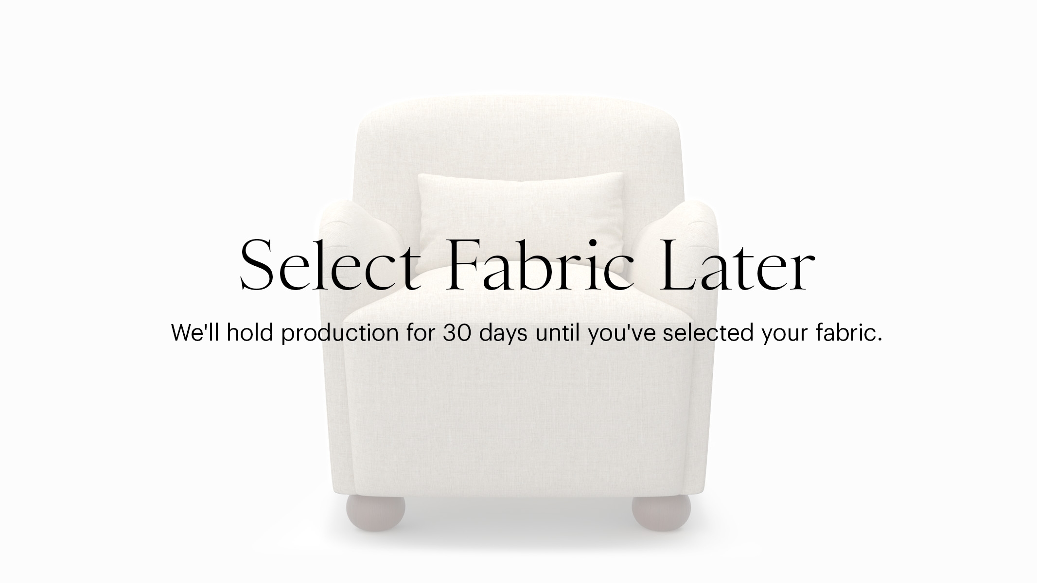 Club Chair, Buy Now, Decide Later, Walnut Bun Foot - Image 0