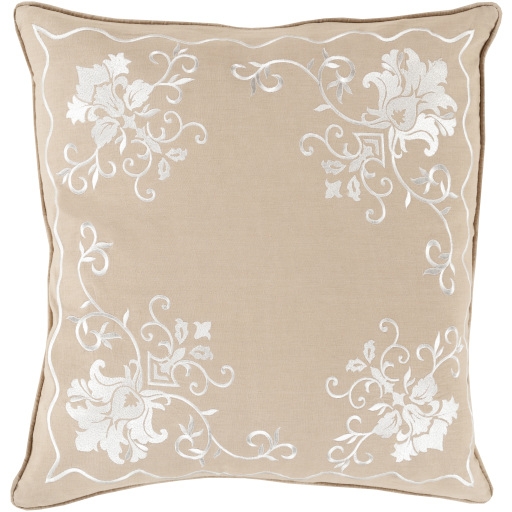 Eloise ELO-004 18"L x 18"W Pillow Cover - Image 0