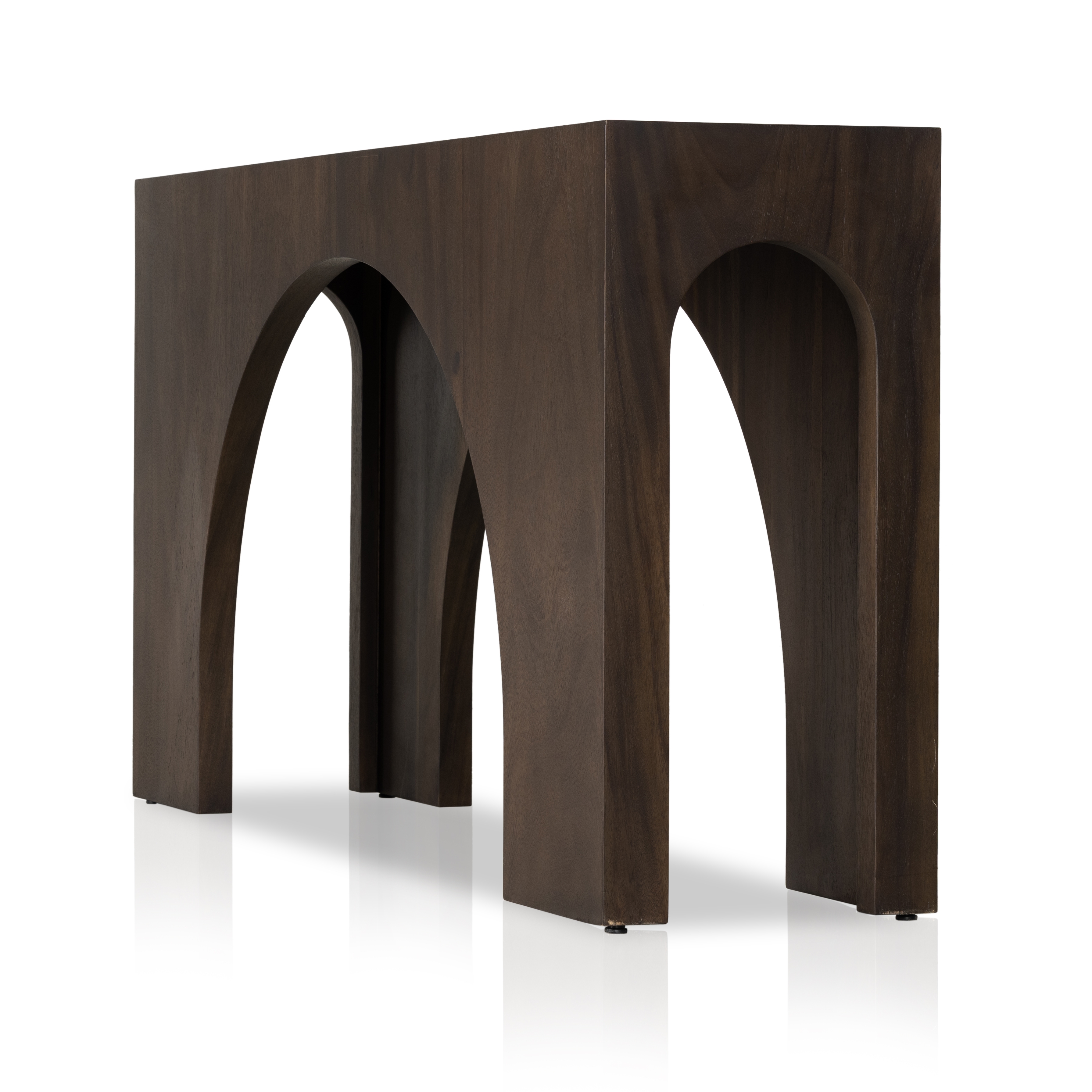 Fausto Console Table-Smoked Guanacaste - Image 2