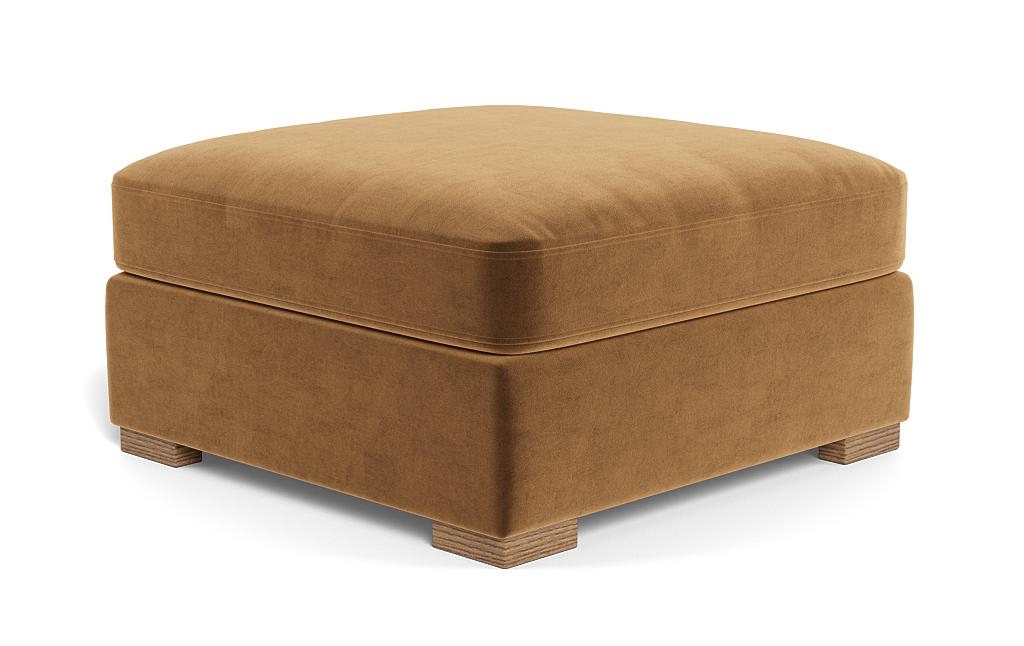 Scarlett Square Ottoman - Image 1