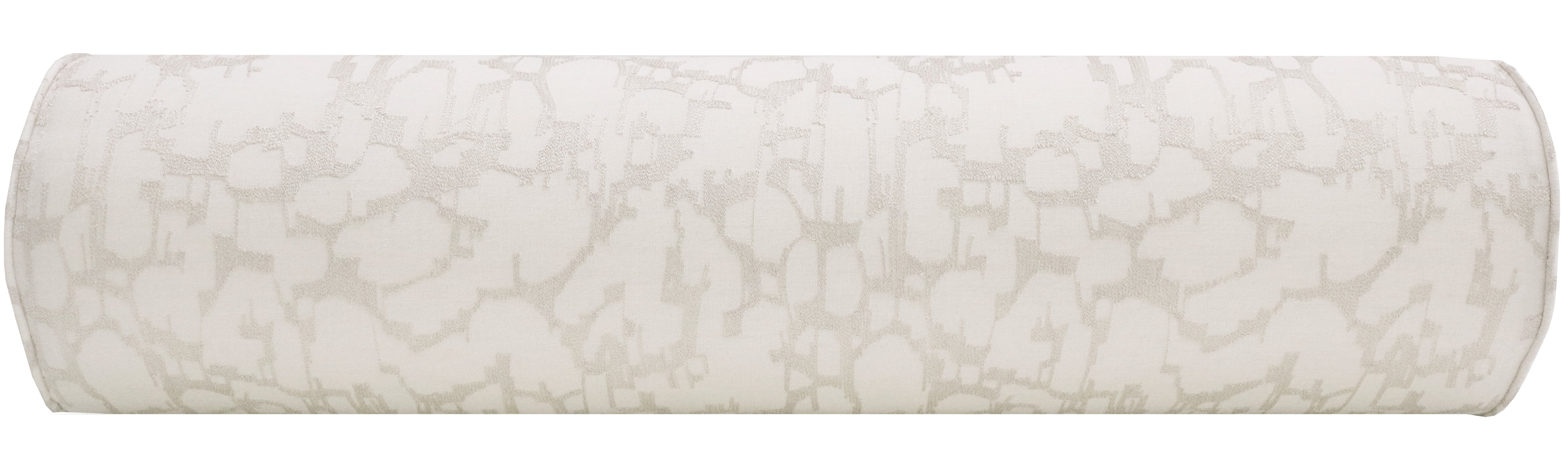 THE BOLSTER :: PASTICHE LINEN // ALABASTER - TWIN XL // 9" X 30" - Image 1