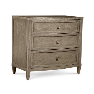 Cityscapes Whitney 3 Drawer Nightstand - Image 0