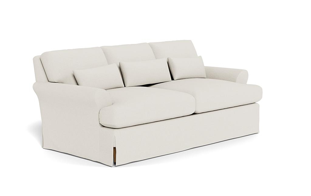 Maxwell Slipcovered Loveseat by Apartment Therapy - Image 1