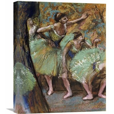 'Danseuses' by Edgar Degas Painting Print on Wrapped Canvas - Image 0