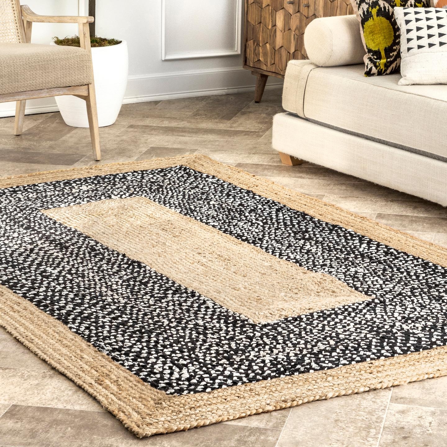 Lesha Natural Fiber Rug Area Rug - Image 0