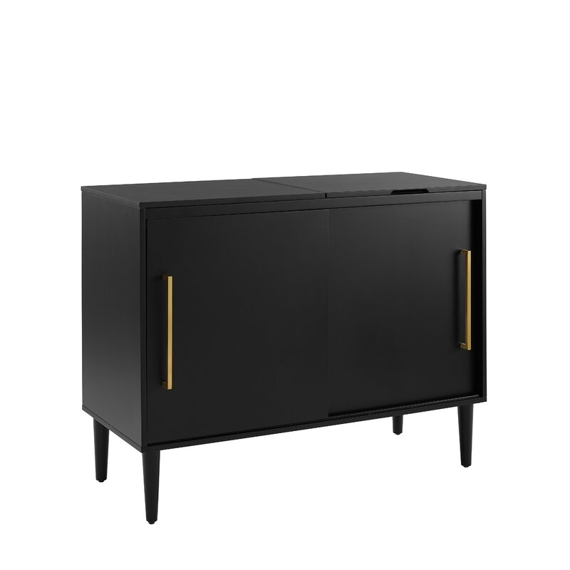 Dawne 34.5'' Tall 2 - Door Accent Cabinet - Image 5