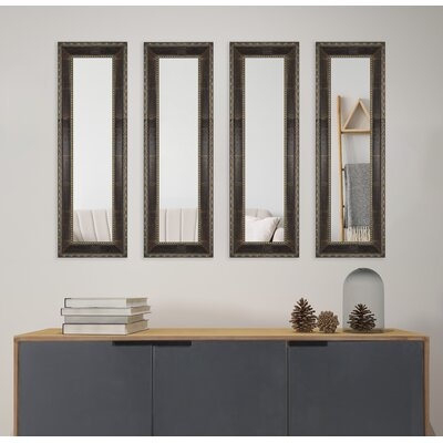 4 Piece Derrell Modern & Contemporary Venetian Mirror Set - Image 0