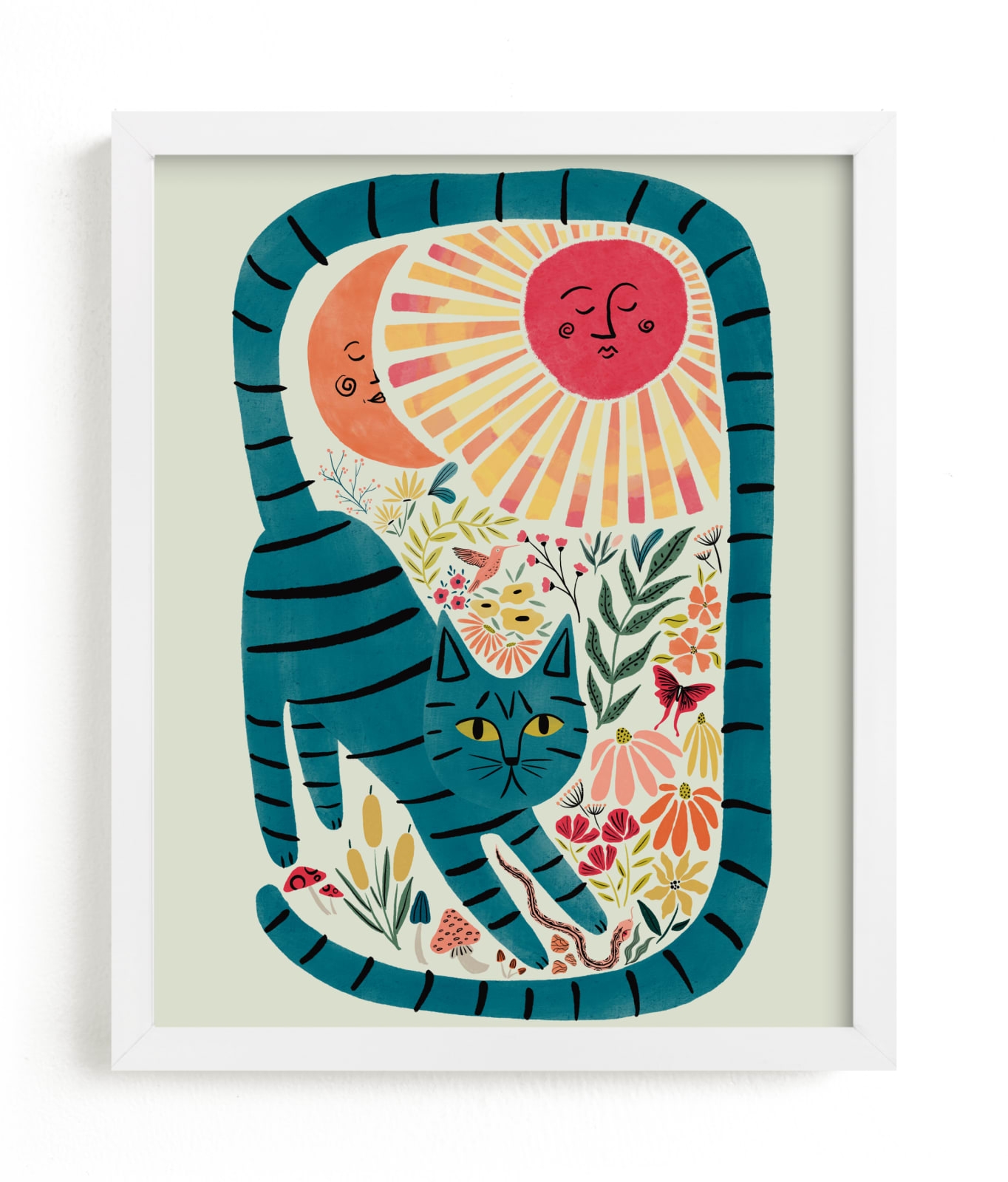 Synchronized Nature Limited Edition Fine Art Print 2 - Image 0