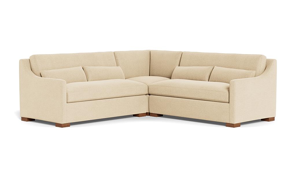 Ella 3-Piece 4-Seat Corner Sectional - Image 2