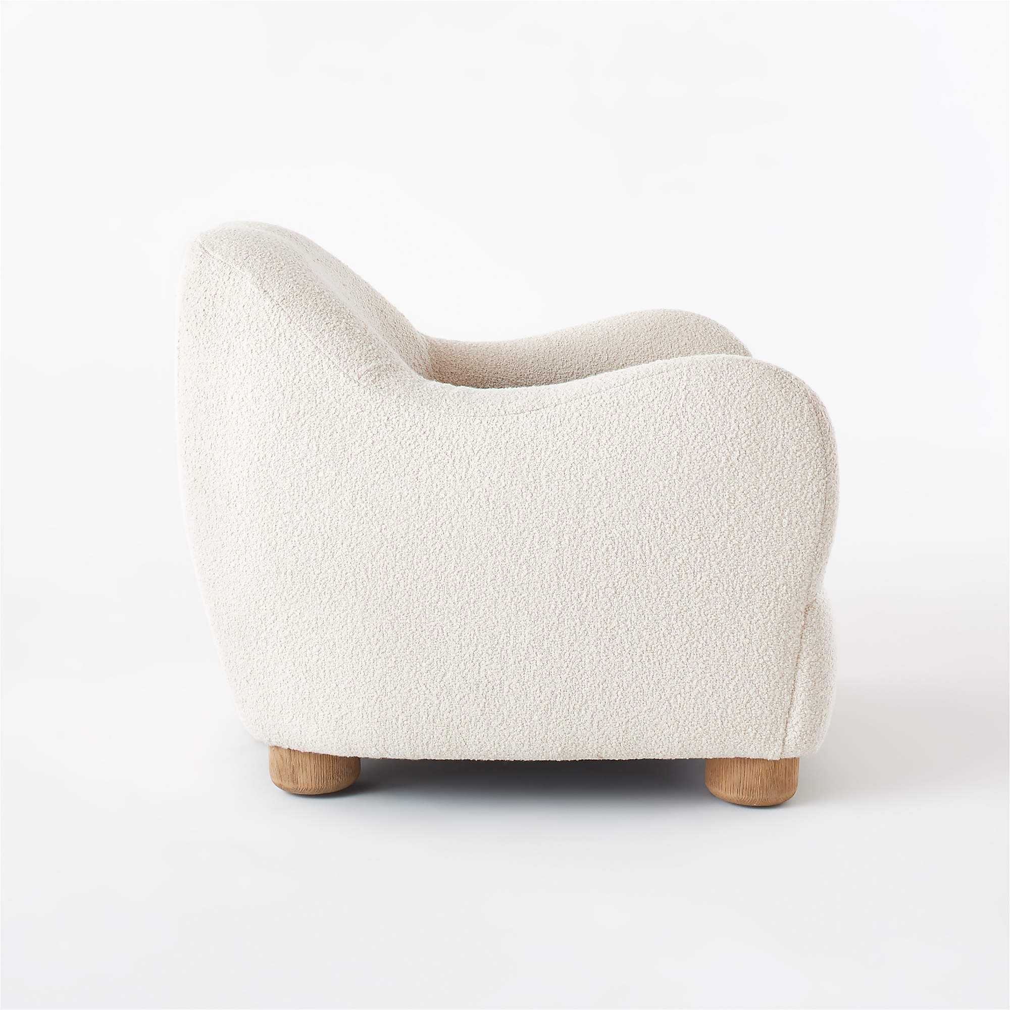 Bacio Lounge Chair, Cream - Image 4