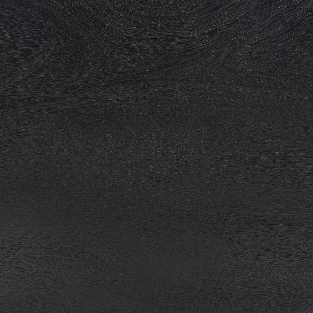 Madilynn Round Wood Coffee Table - Black - Image 4