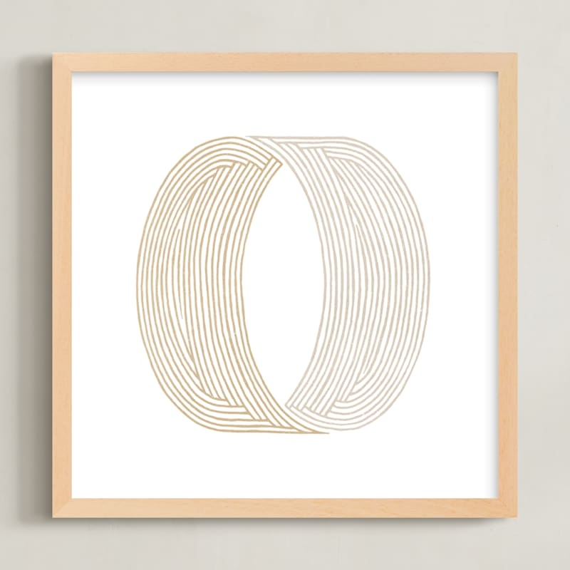 Thumbprint Open Edition Fine Art Print - Image 0