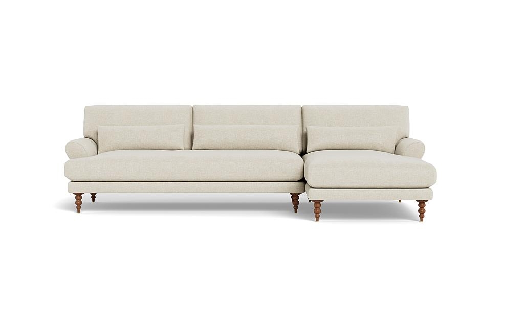 Maxwell Sectional Sofa with Right Chaise by Apartment Therapy - Image 0