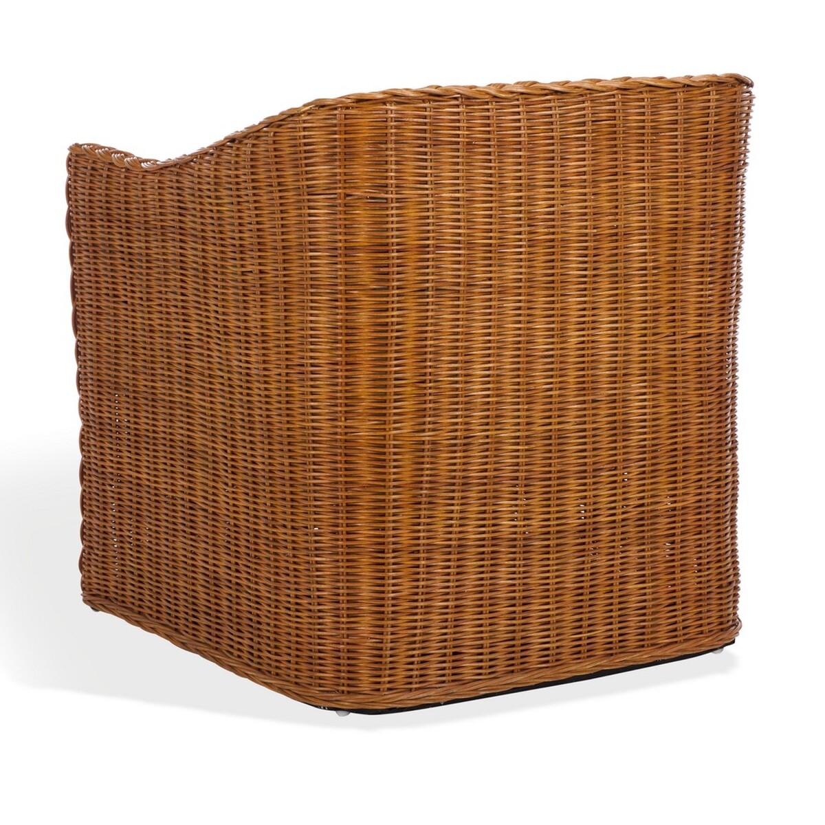 Sharon Rattan Accent Chair - Natural / Beige - Image 8