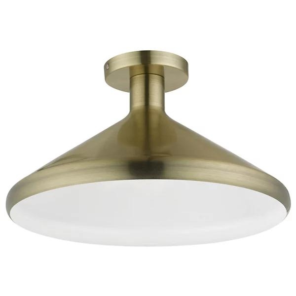 Morrow Semi-Flushmount - Image 0