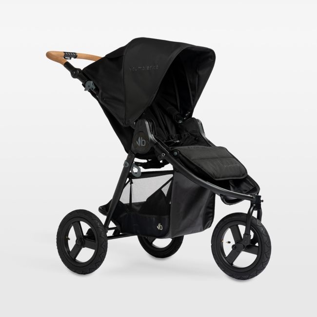 bumbleride ® Indie Black All Terrain Baby Stroller - Image 0
