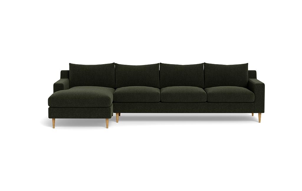 Sloan 4-Seat Left Chaise Sectional - Image 0