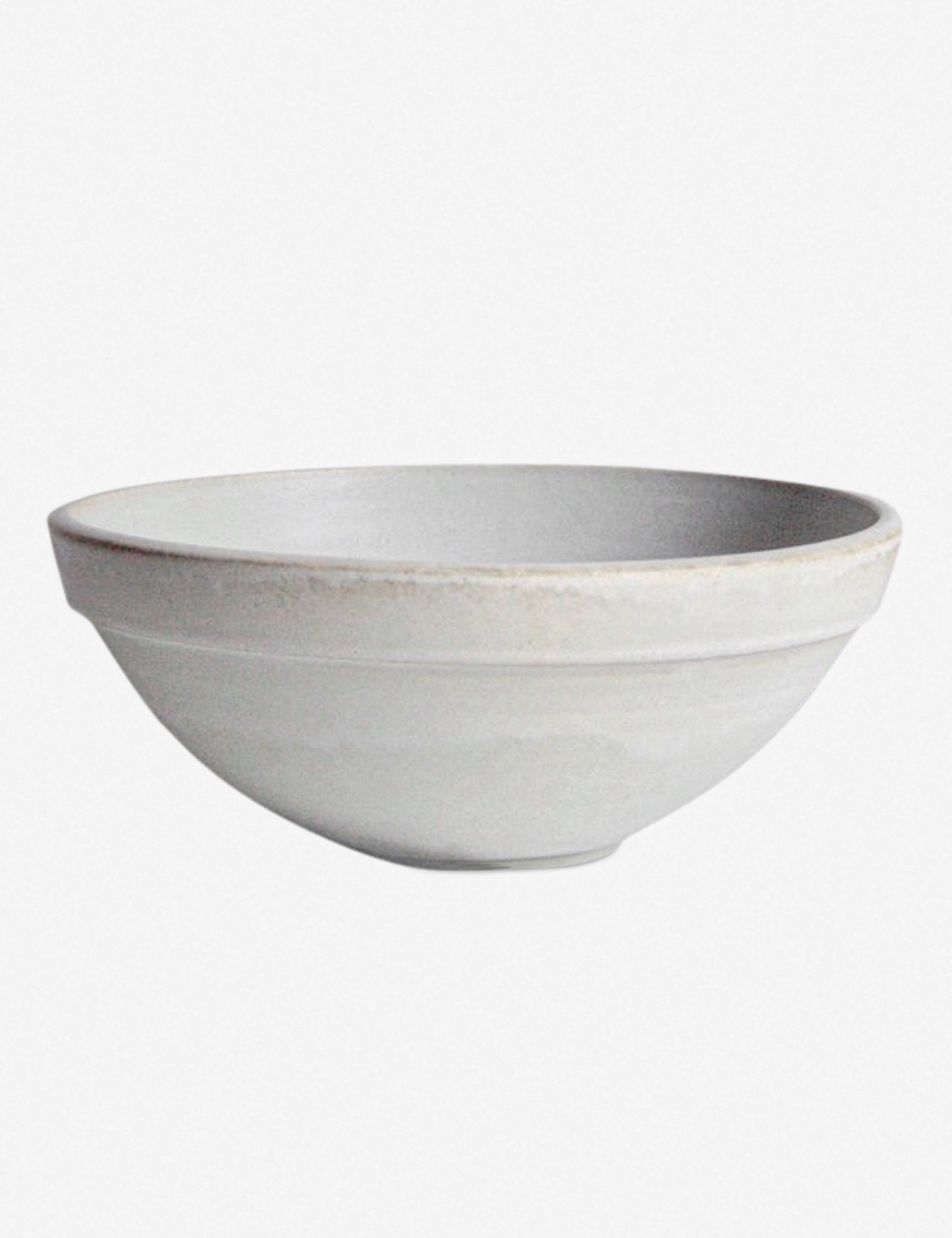 Sheldon Ceramics Farmhouse Serving Bowl, Stone - Image 0