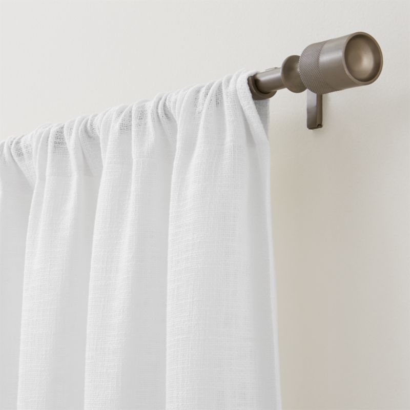 Lindstrom White 48"x96" Curtain Panel - Image 3
