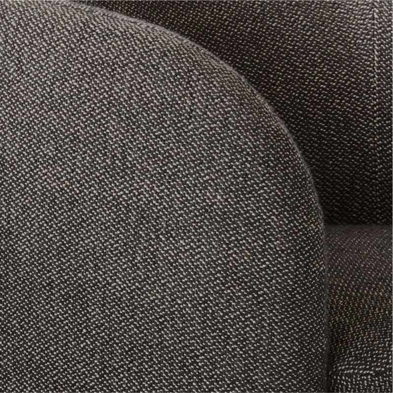 Muir Swivel Chair Kanvas Sand by Lawson-Fenning - Image 2
