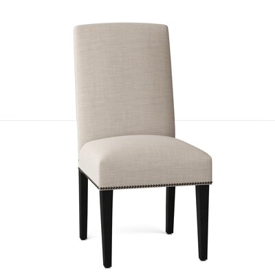 Asbury Upholstered Parsons Chair - Image 0