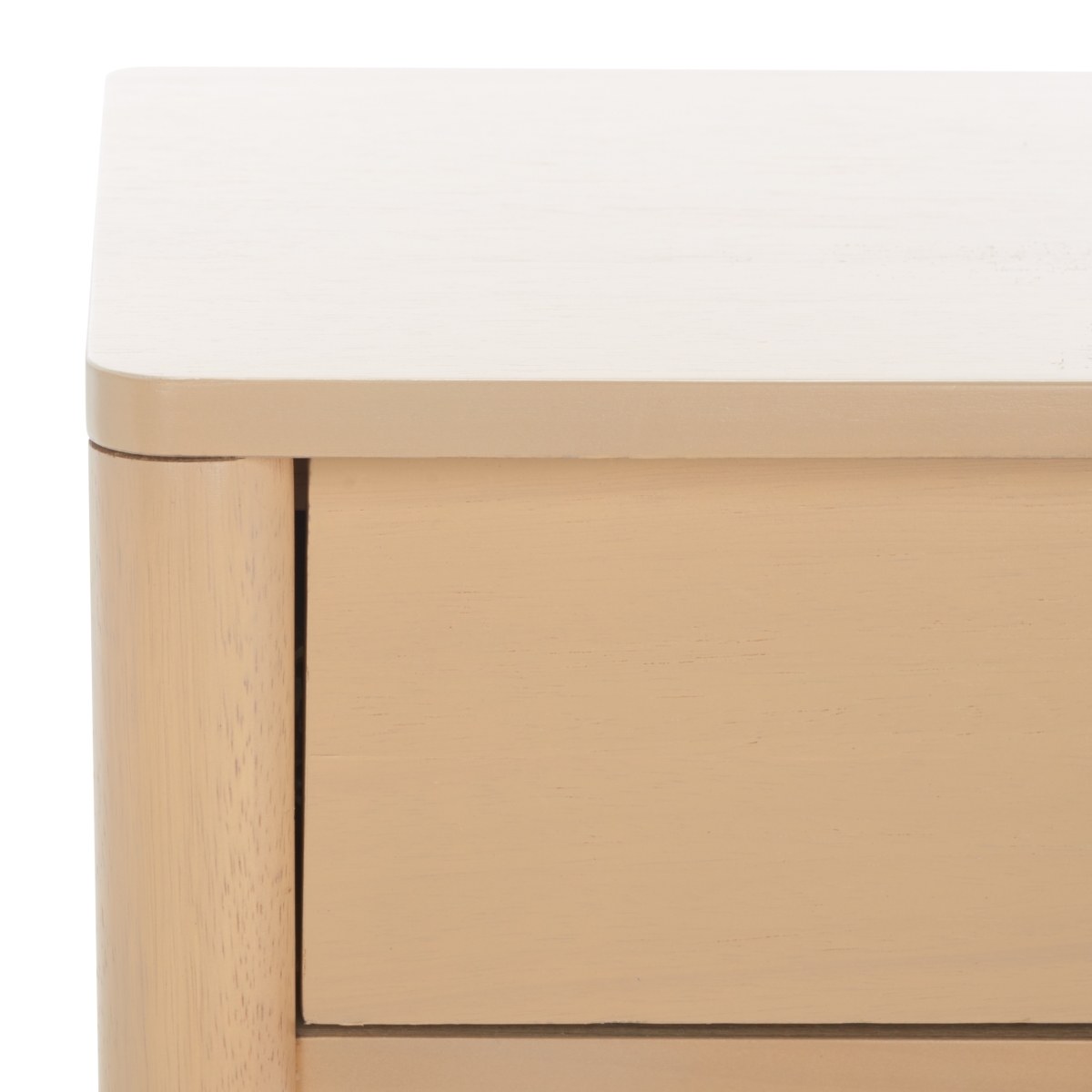 Boden 1 Drawer Nightstand - White Washed - Safavieh - Image 2