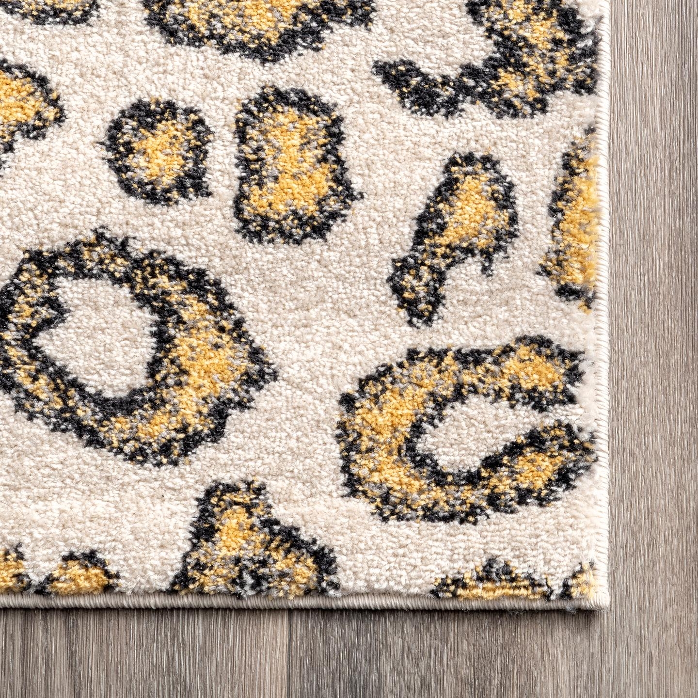 Leopard Print Area Rug - Image 2