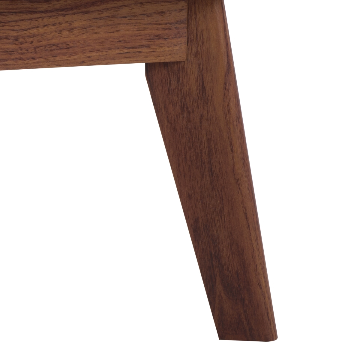 Atlantes Large 4 Door 4 Shelf  Media - Walnut - Image 3